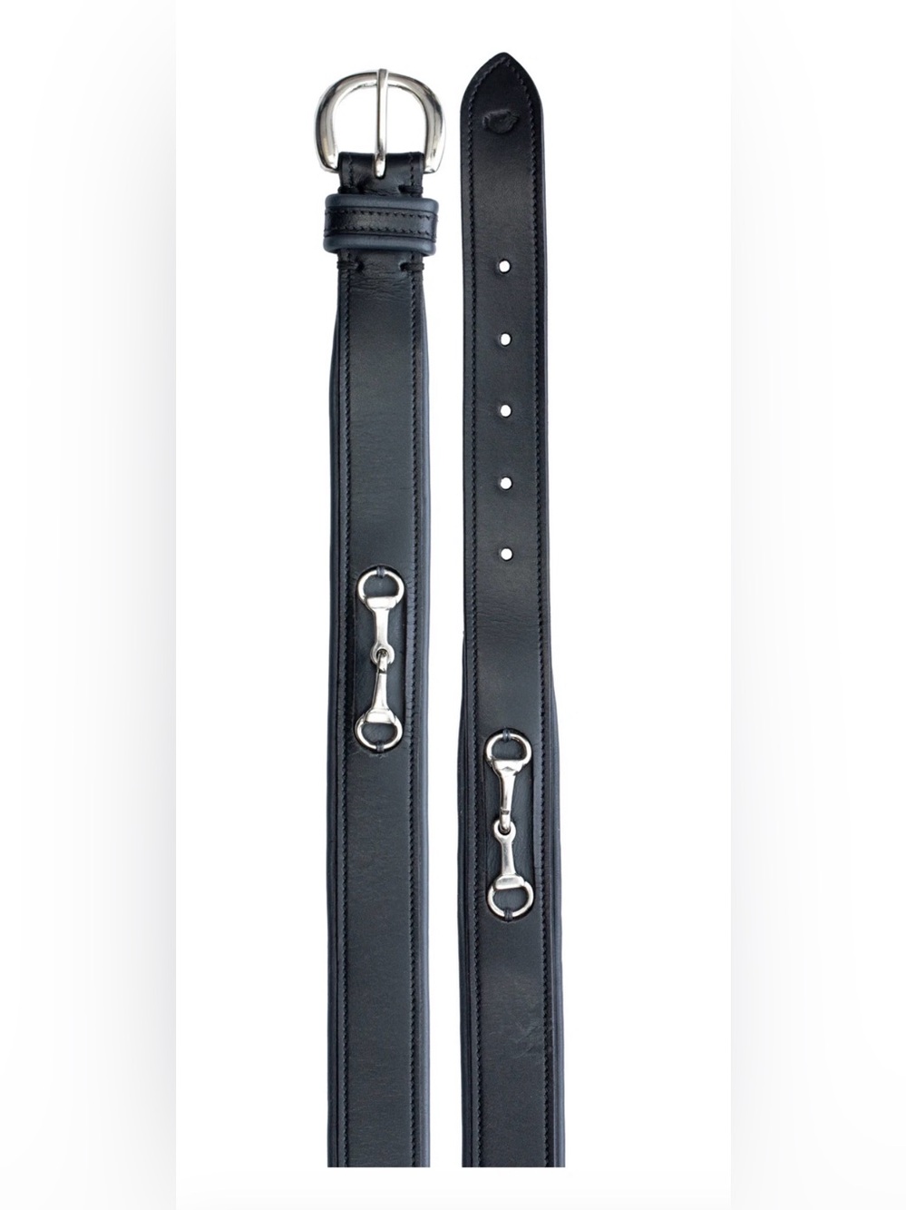 Equinavia Tirild Bit Belt Black/Grey Small New